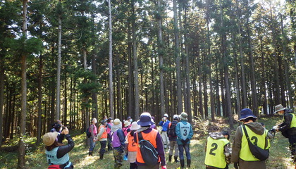 森の体験学習会の開催について2
