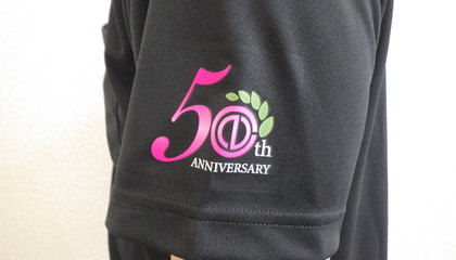 創立５０周年記念オリジナルポロシャツのご紹介4
